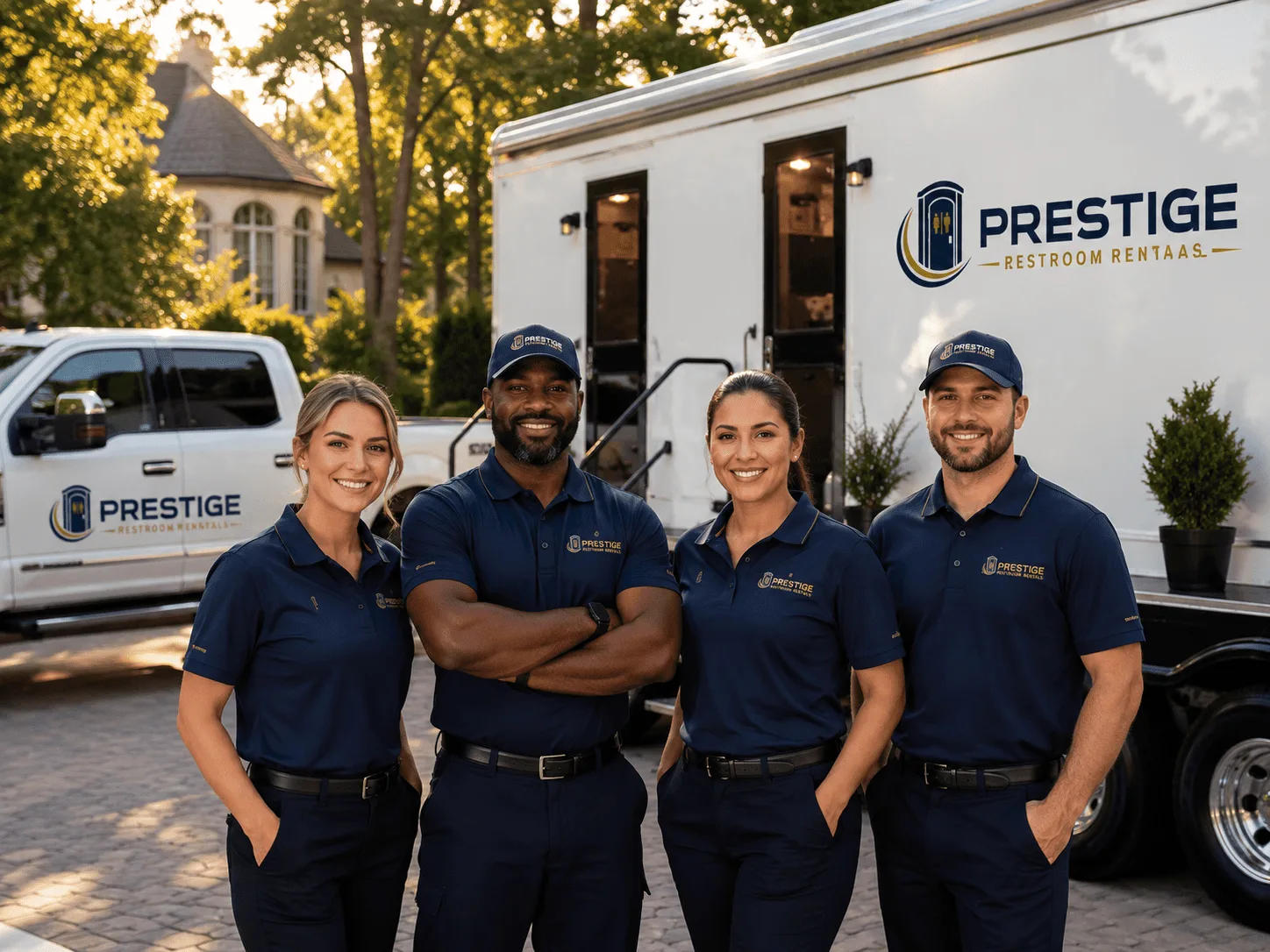 Trusted Luxury Portable Restrooms company in Springville, TN